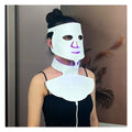 Food-Grade Silicone Material Led Mask Face and Neck Light Mask Led Mask Face Halloween
