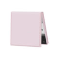 6 Led Makeup Mirror With Light  Magnifying Small Pocket Portable Travel Pink Black White Foldable Cosmetics Vanity Mirrors