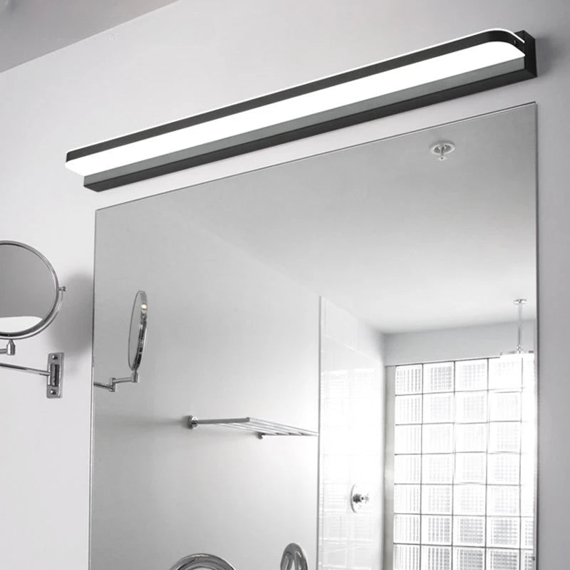 LED Mirror Front Lights Front Light Bathroom  Cabinet Washbasin Wall Lighting Makeup Bathroom Cabinet