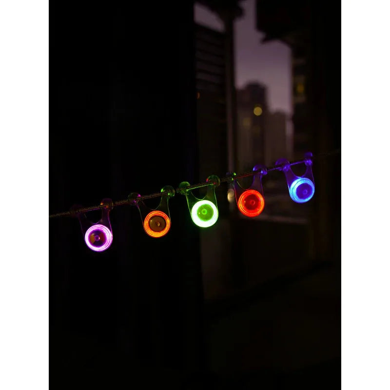 10 Pack LED Rope Lights - for Outdoor Camping, Fishing, and Tent Decoration