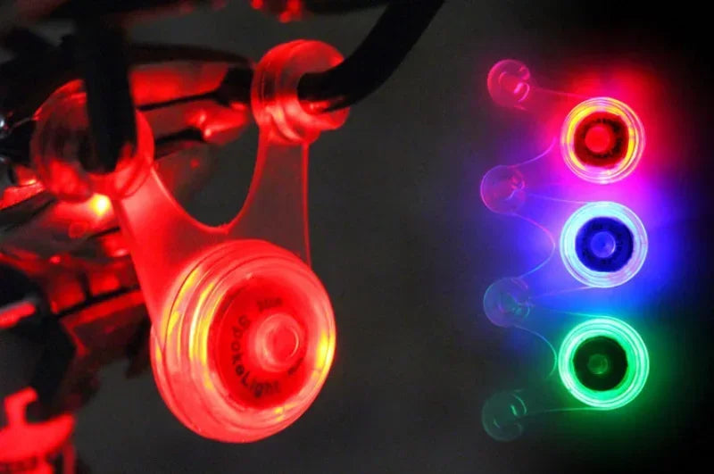 10 Pack LED Rope Lights - for Outdoor Camping, Fishing, and Tent Decoration