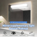 LED Mirror Front Makeup Light Rechargeable Hanging Magnetic Lamp Eye Protection Reading Lamp For Dormitory Wardrobe Closet Light