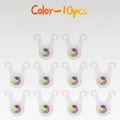 10 Pack LED Rope Lights - for Outdoor Camping, Fishing, and Tent Decoration