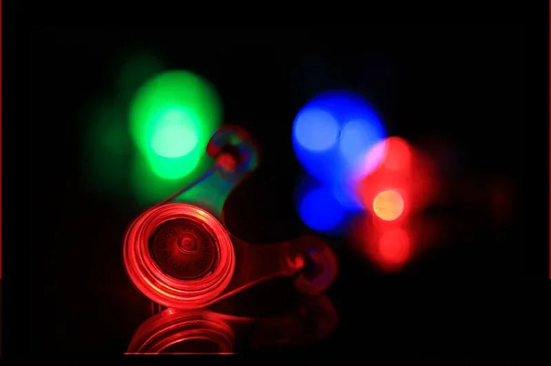 10 Pack LED Rope Lights - for Outdoor Camping, Fishing, and Tent Decoration