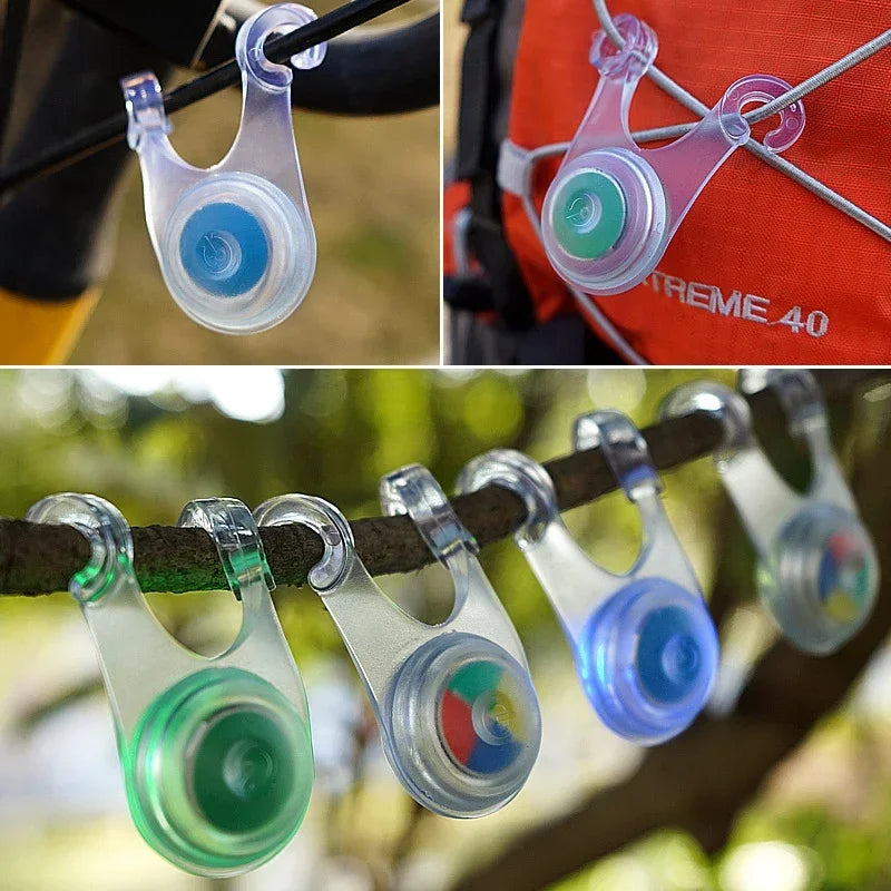 10 Pack LED Rope Lights - for Outdoor Camping, Fishing, and Tent Decoration