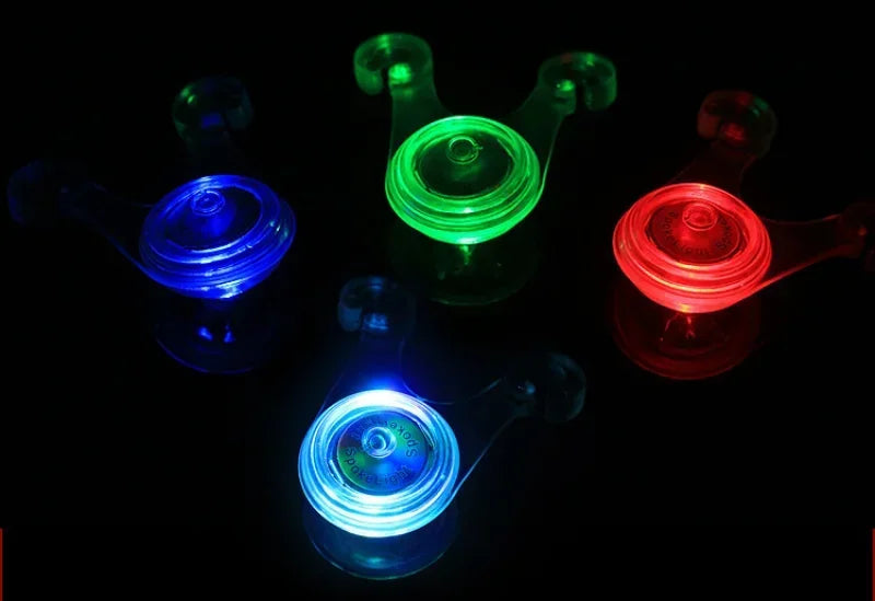 10 Pack LED Rope Lights - for Outdoor Camping, Fishing, and Tent Decoration
