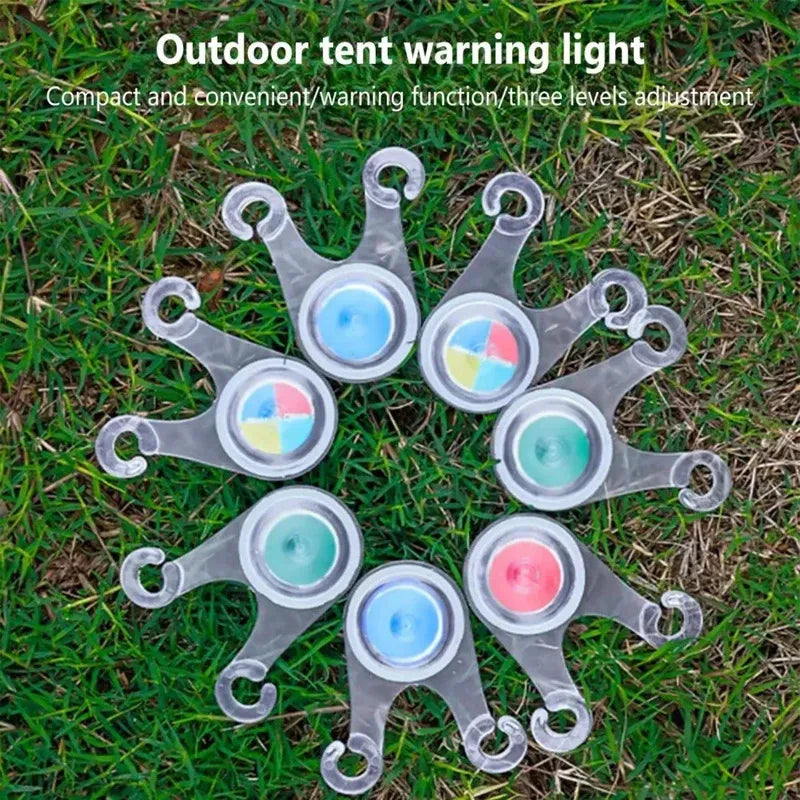 10 Pack LED Rope Lights - for Outdoor Camping, Fishing, and Tent Decoration