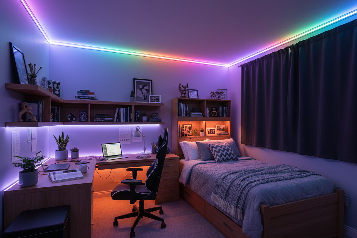 Led lights for dorm rooms